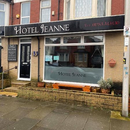 Hotel Jeanne Blackpool Exteriör bild