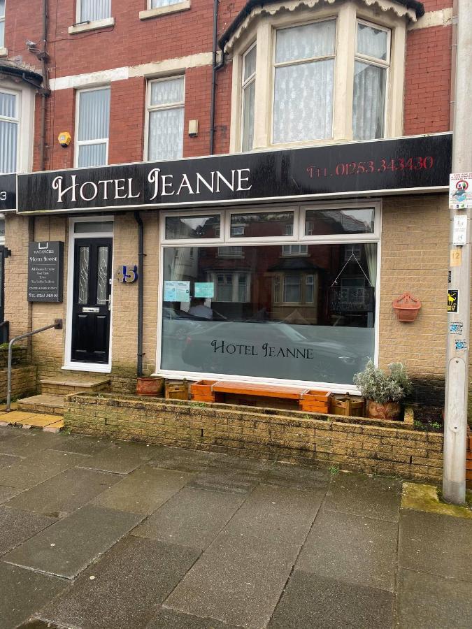 Hotel Jeanne Blackpool Exteriör bild
