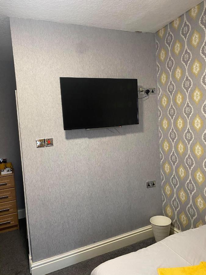 Hotel Jeanne Blackpool Exteriör bild